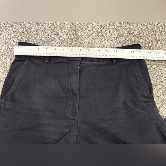 Wilfred Aritzia Black High-Waisted Contemporary Cargo Alternative Chic Vibes - Picture 11 of 13